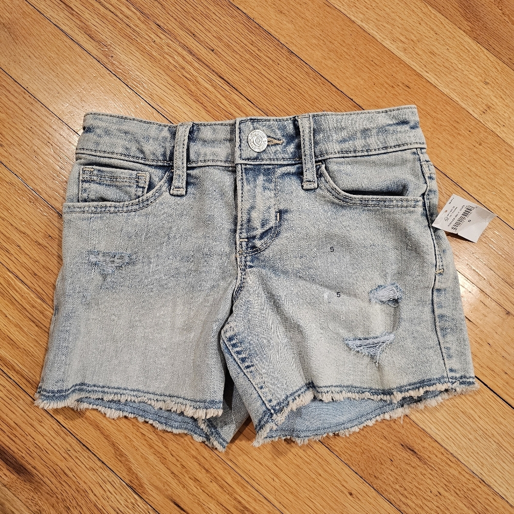 Gap Girls Stretch Midi Short